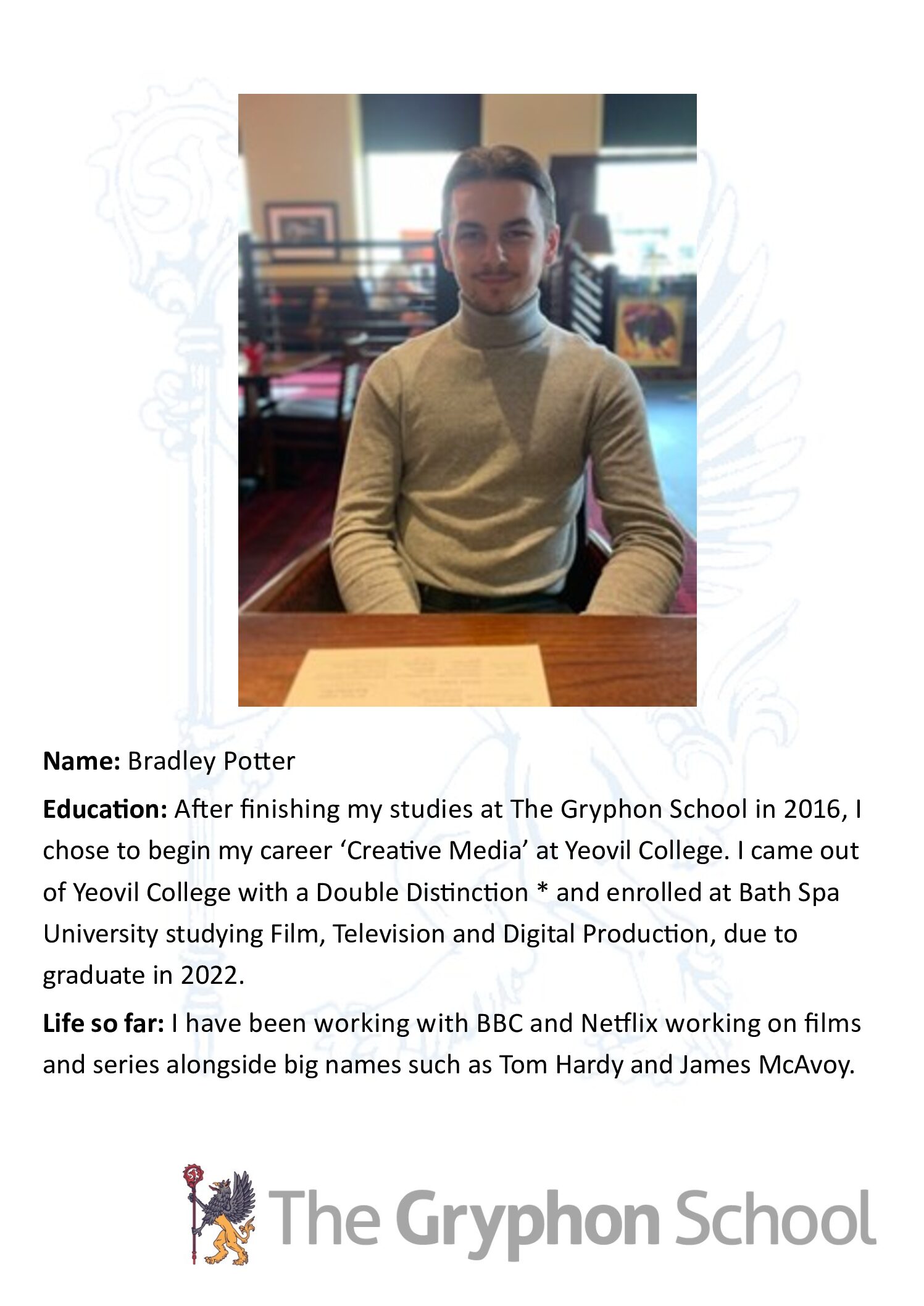 KH Bradley Potter